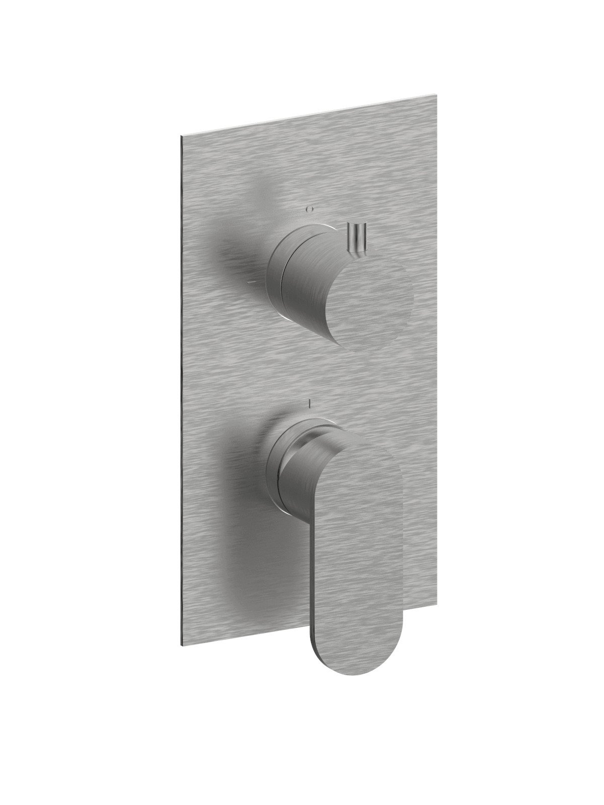 External visible components 2 way built-in mixer