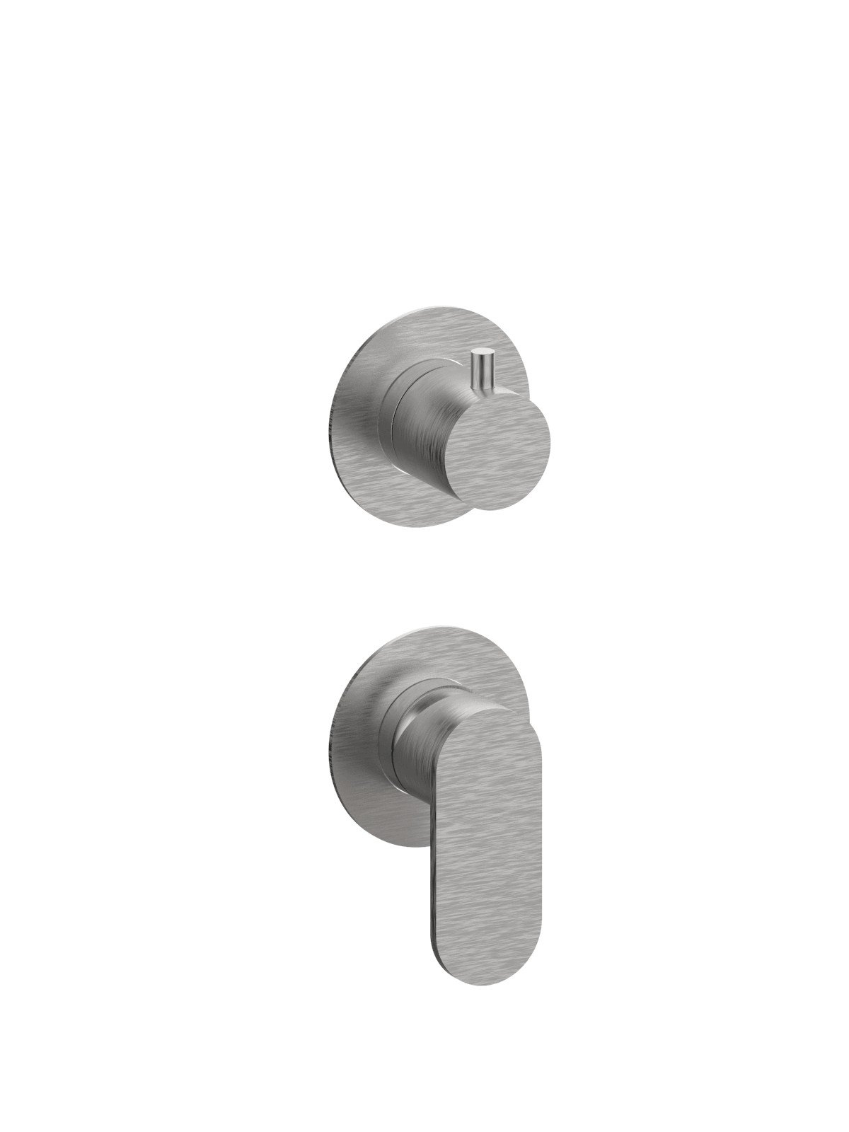 External visible components 3 way built-in mixer with ceramic di