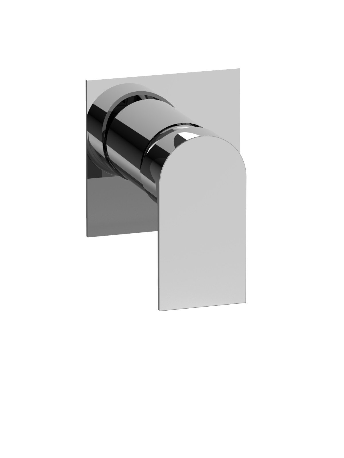 External parts: 1-way built-in mixer complete with brass plate