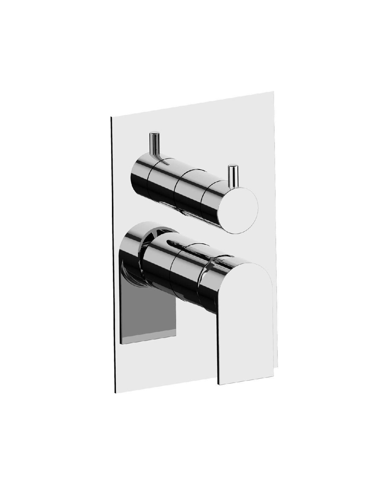 External visible components 2-way 