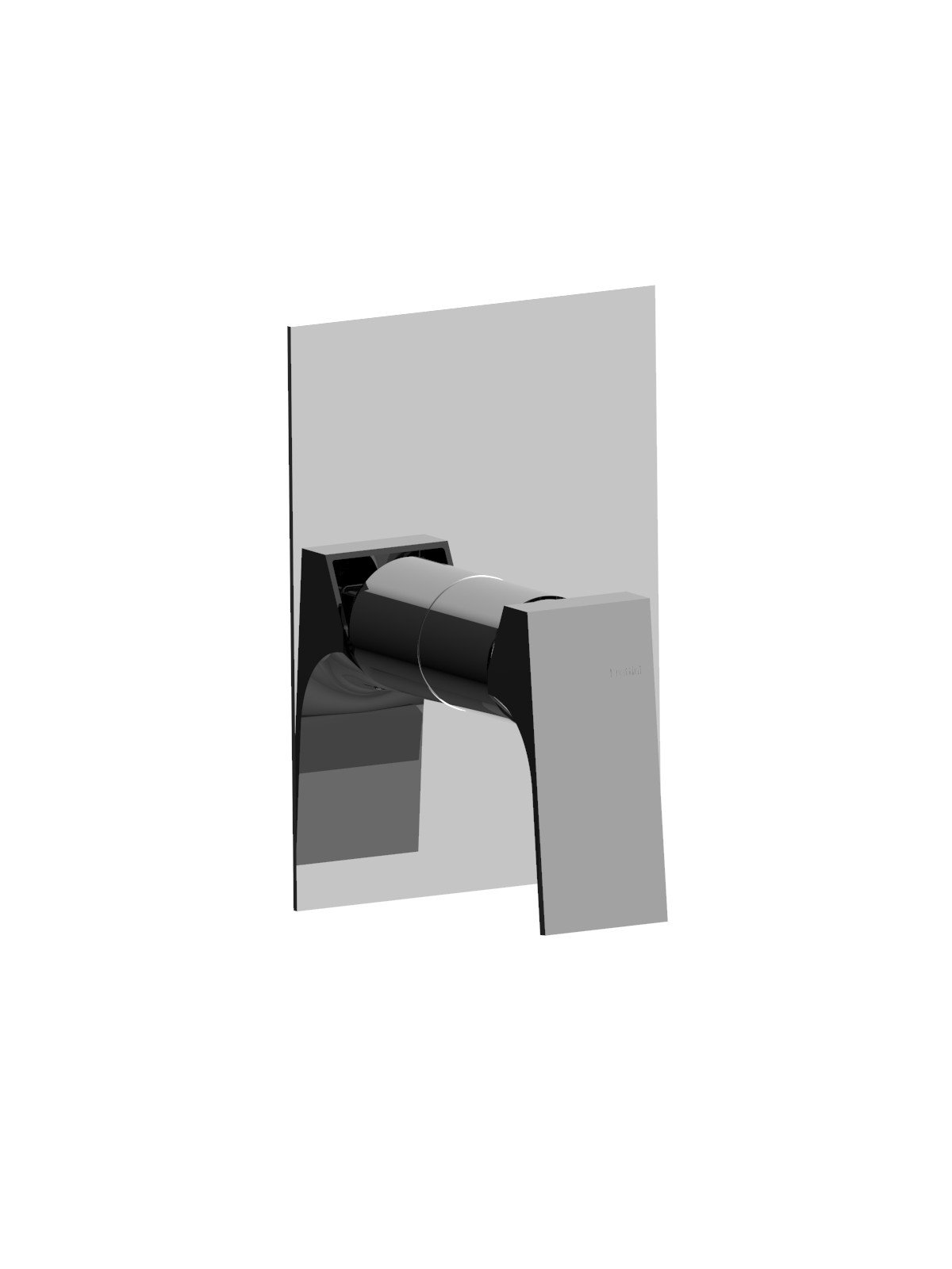 External visible components 1-way built-in mixer