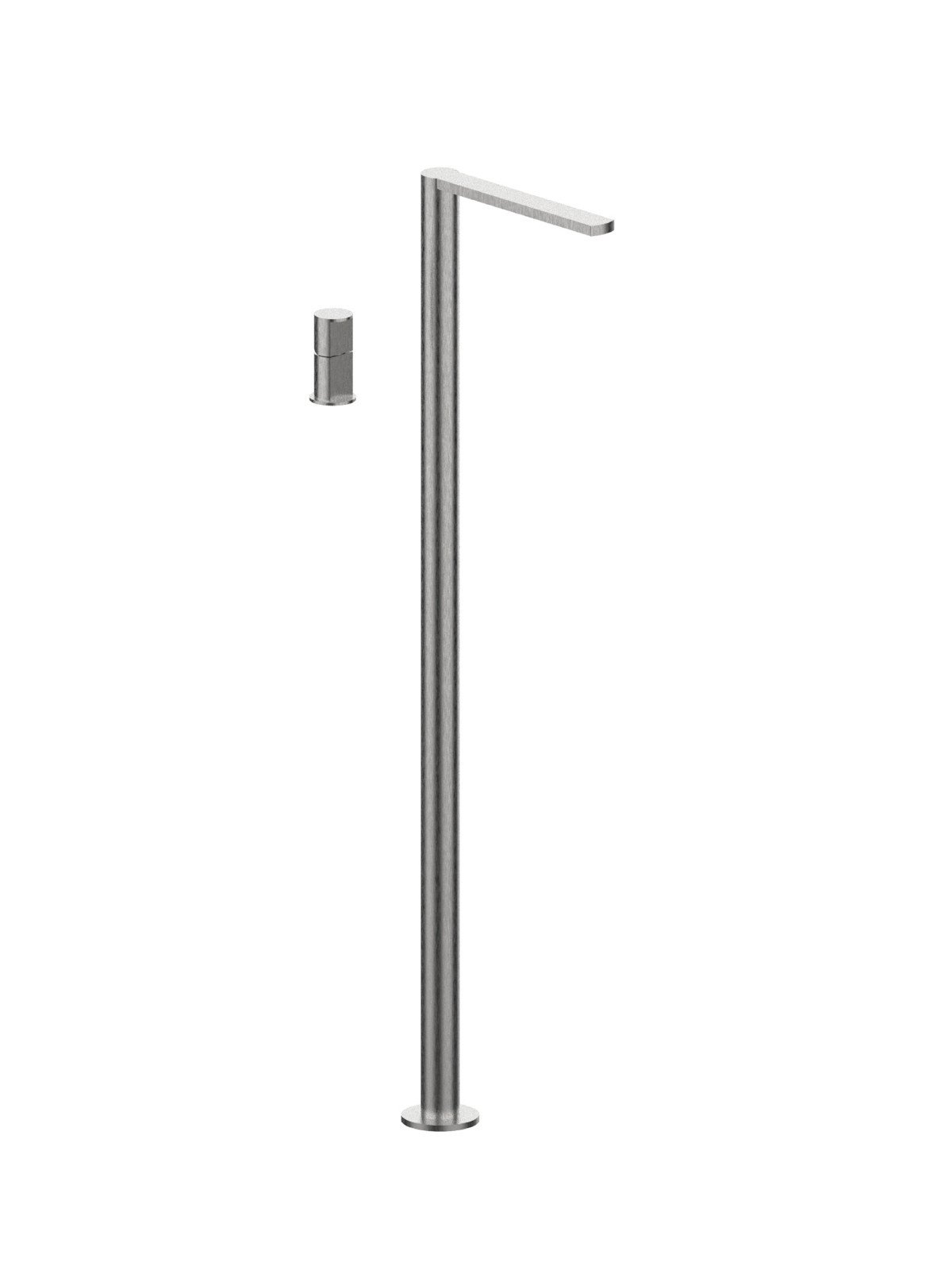 2 hole single lever free standing basin mixer