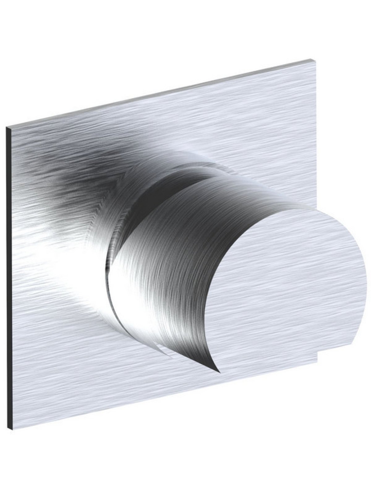 External part built-in 1 way single lever mixer