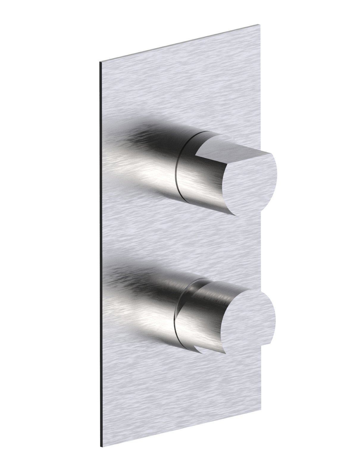 External visible components 2 way built-in mixer