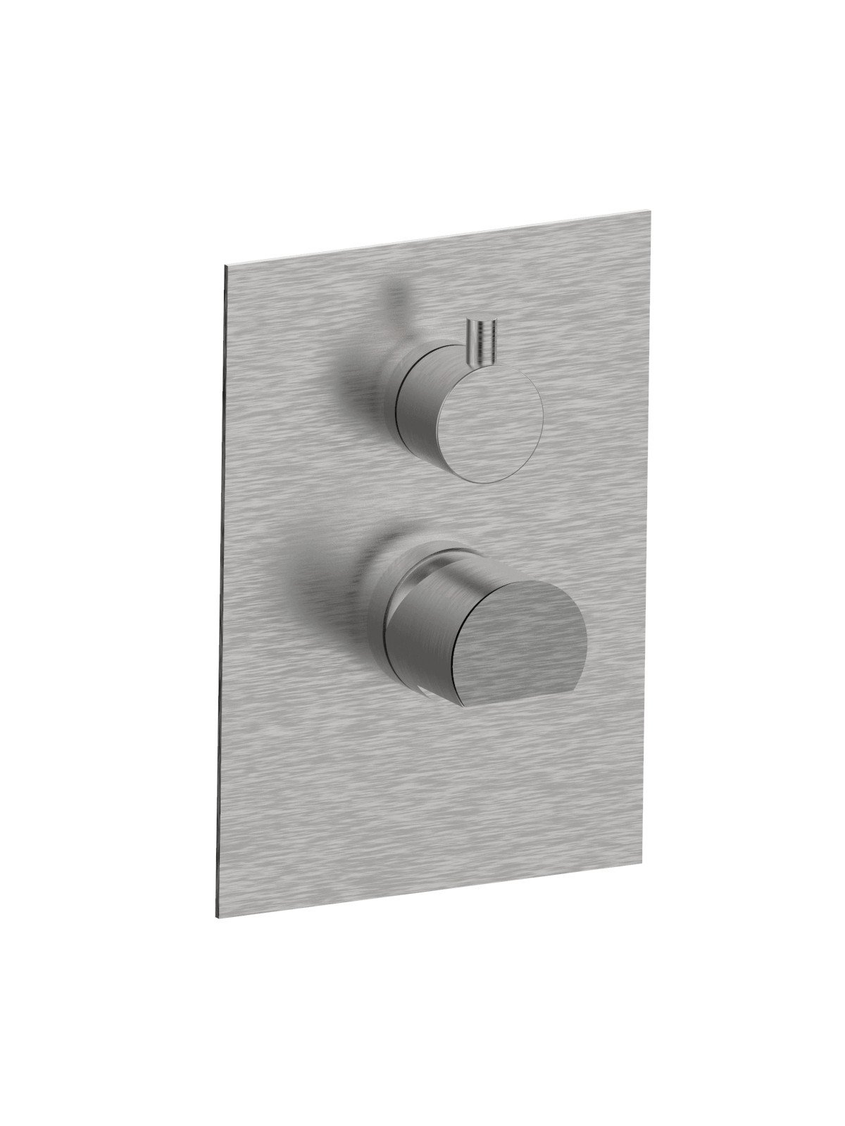 External visible components 2-way built-in mixer with ceramic di