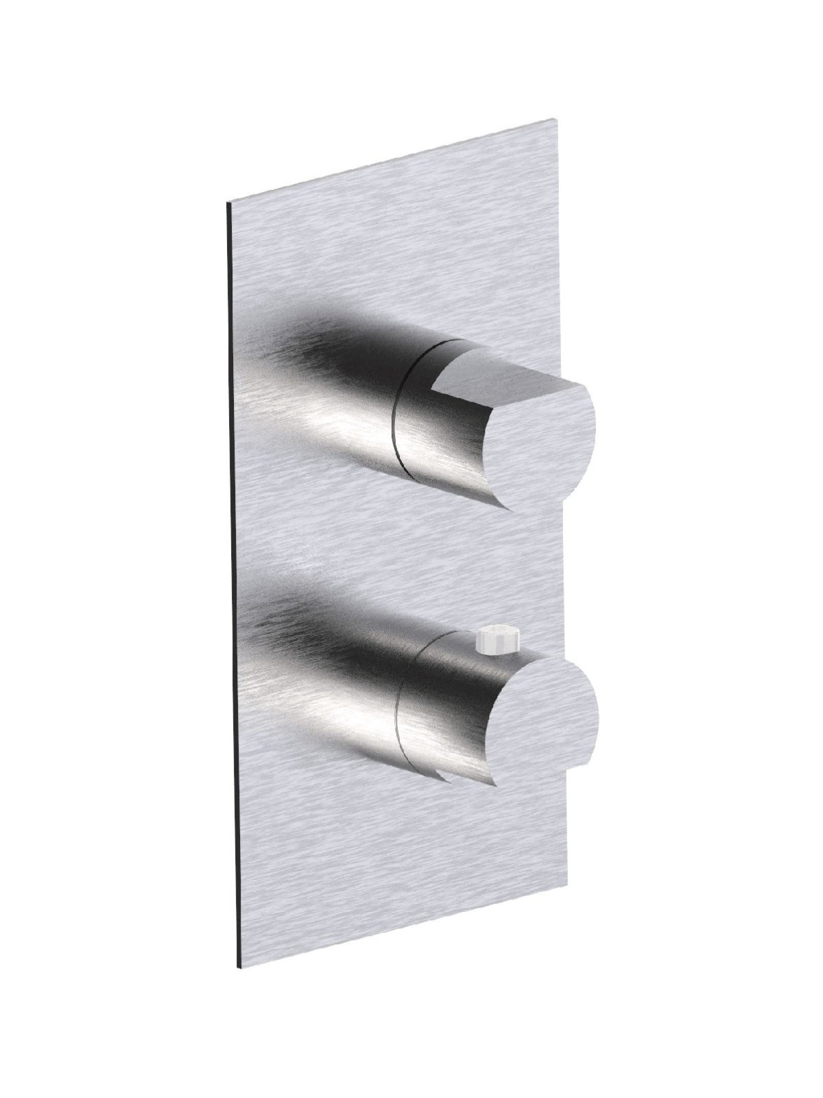 External visible components built-in shower mixer 3 ways