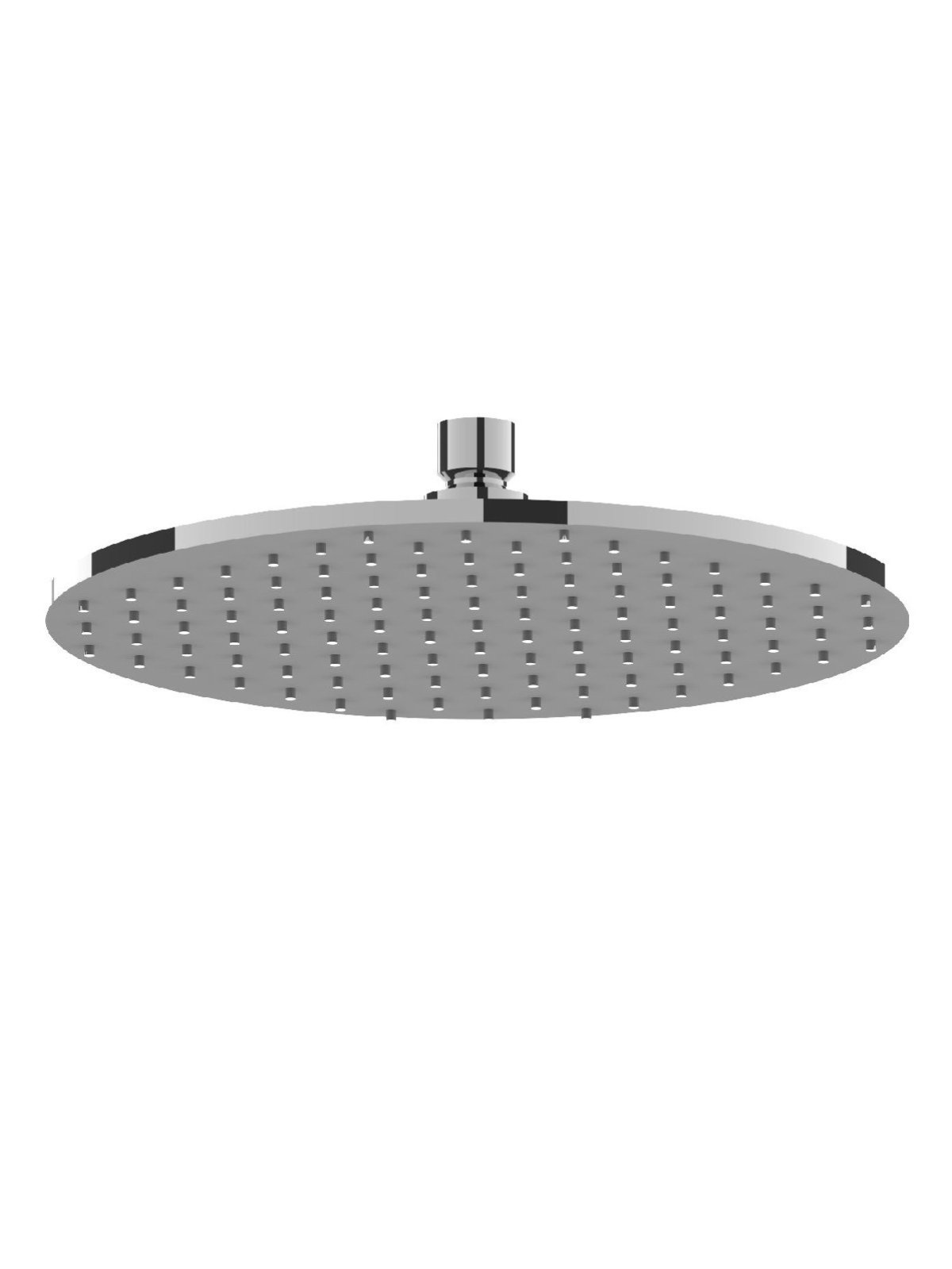 Ø30 cm brass anticalcareous shower head