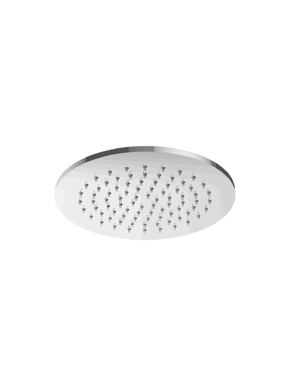 Ø22 cm stainless steel anticalcareous shower head