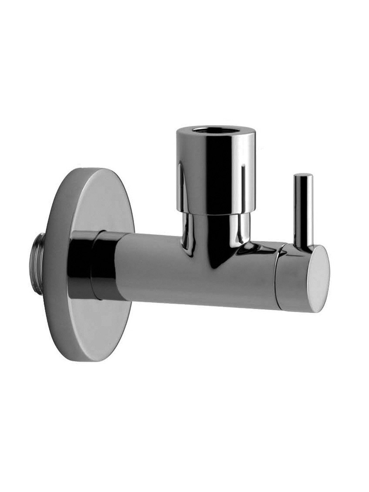 Under basin minimalist stop cock with filter