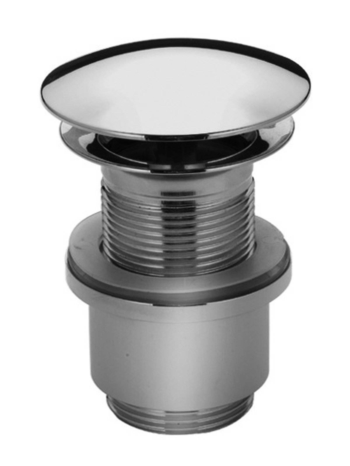 Push drain without overflow h.100 mm