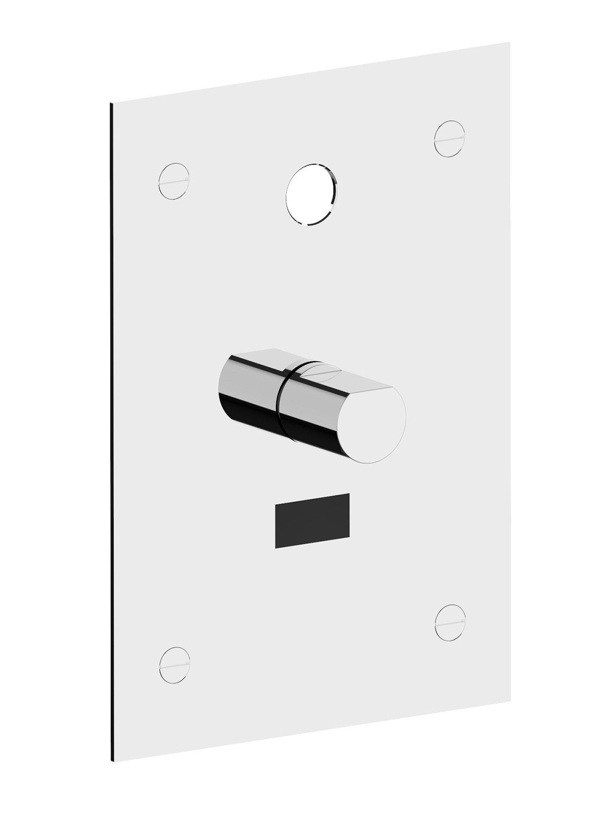 Electronic operated built-in universal mixer
