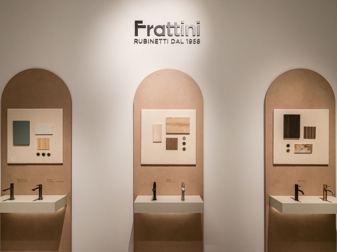 Materials and vision: Frattini at Salone del Mobile 2026