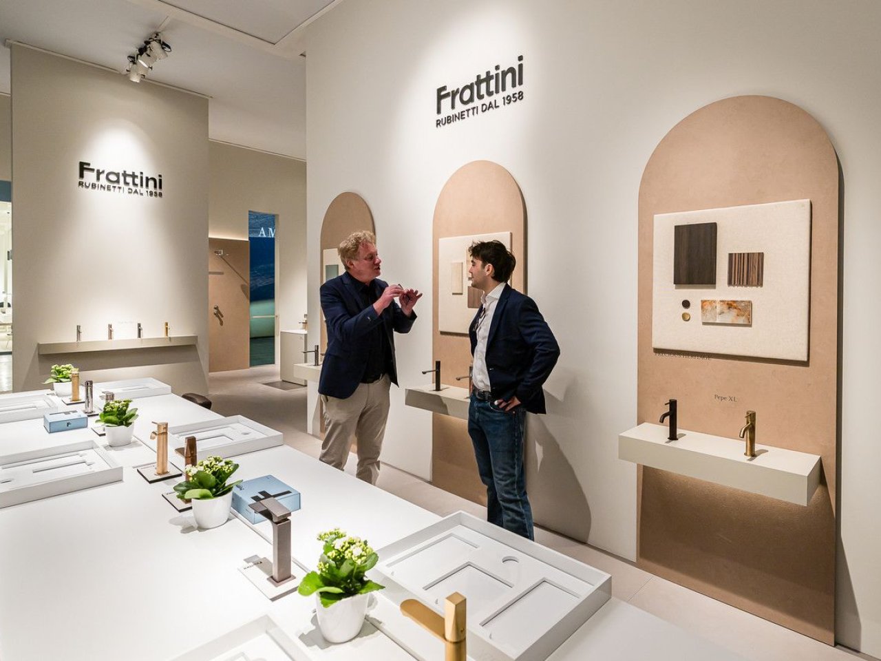 Materials and vision: Frattini at Salone del Mobile 2026