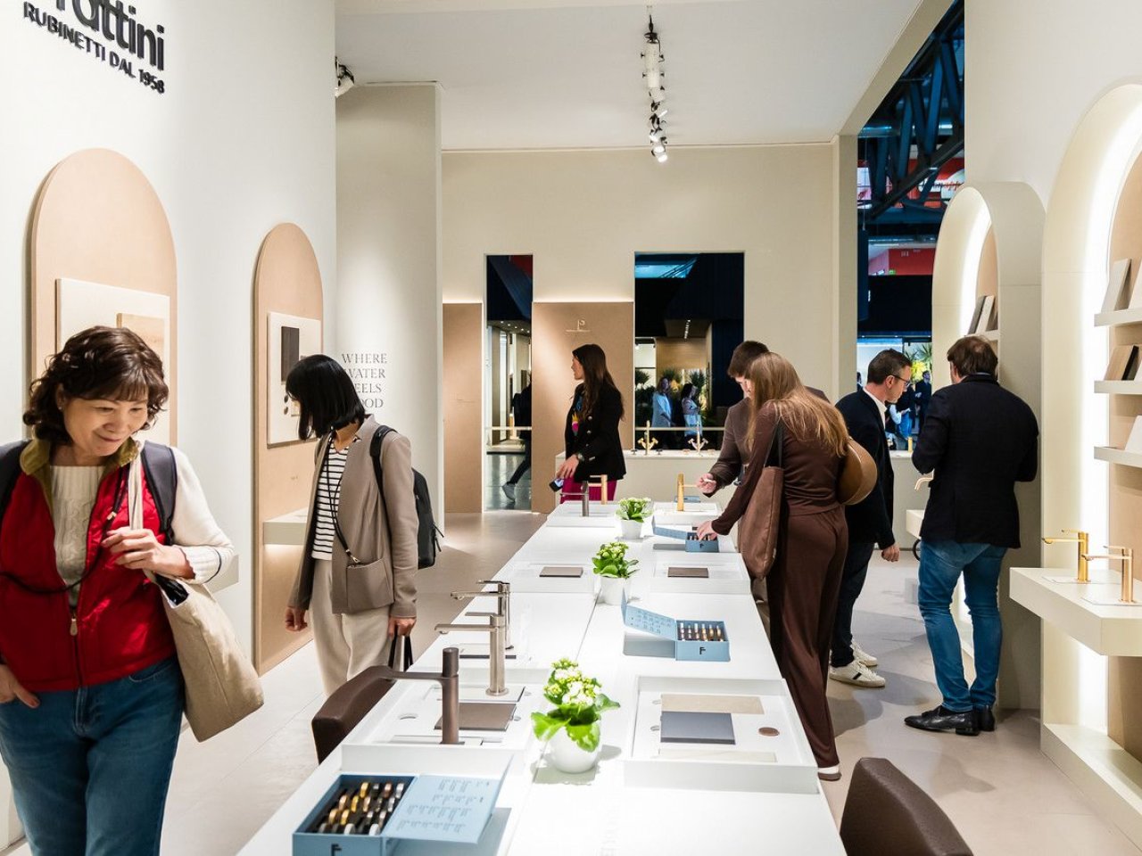 Materials and vision: Frattini at Salone del Mobile 2026