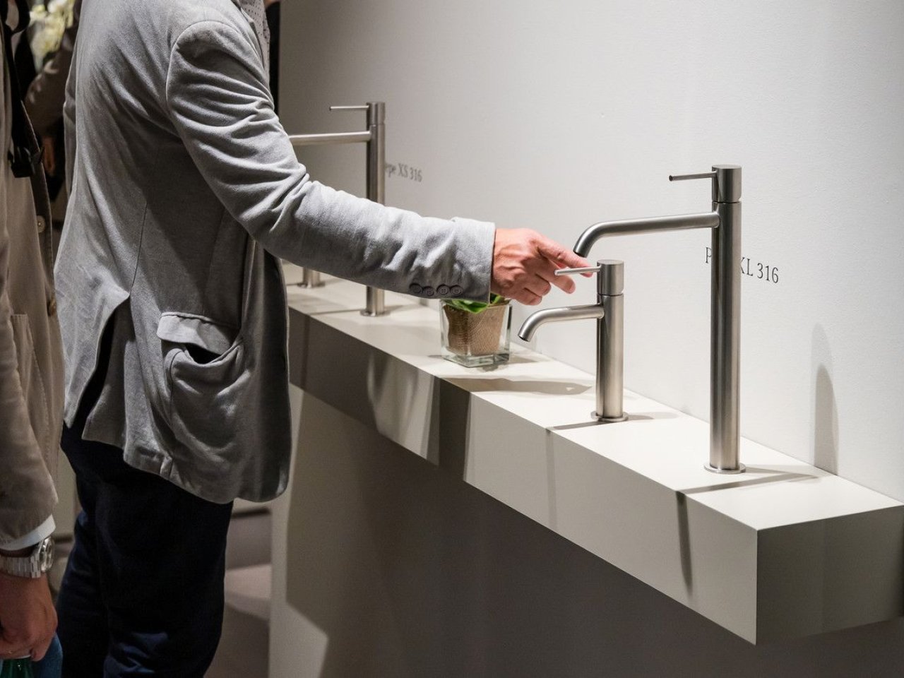 Materials and vision: Frattini at Salone del Mobile 2026
