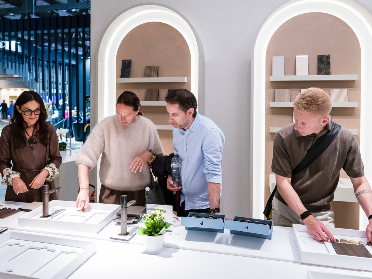 Materials and vision: Frattini at Salone del Mobile 2026