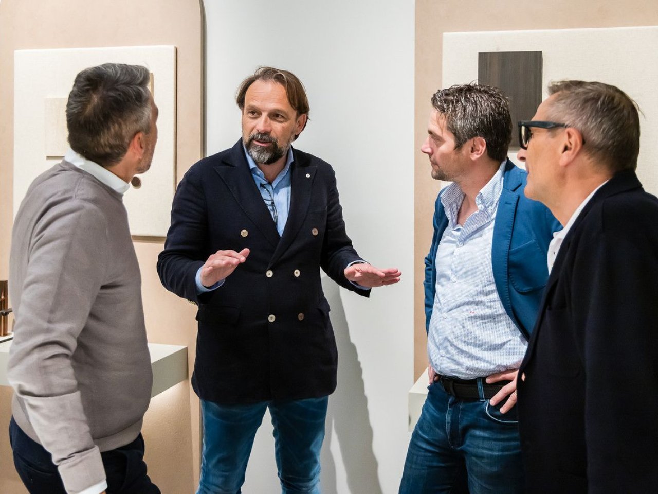 Materials and vision: Frattini at Salone del Mobile 2026
