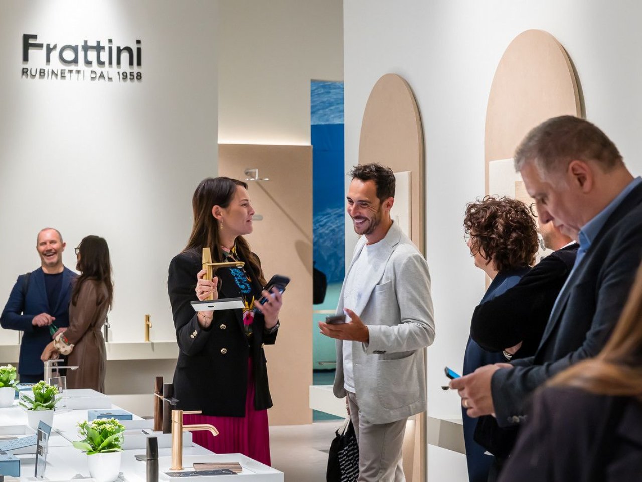 Materials and vision: Frattini at Salone del Mobile 2026