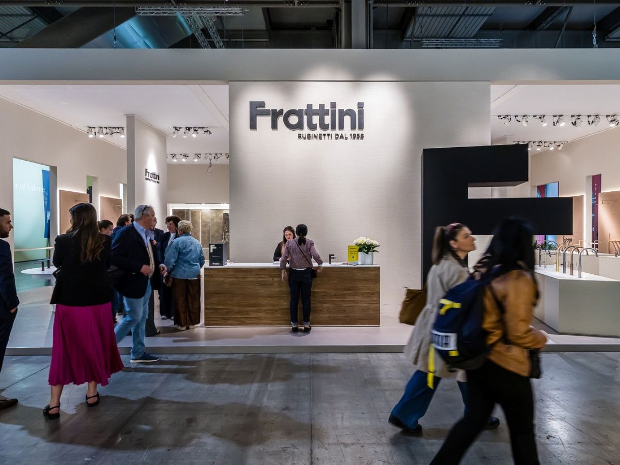 Materials and vision: Frattini at Salone del Mobile 2026