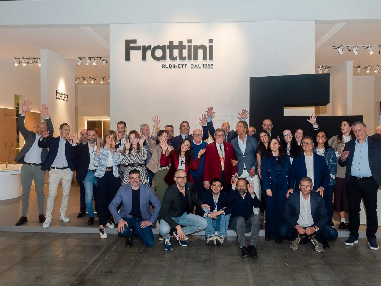 Materials and vision: Frattini at Salone del Mobile 2026