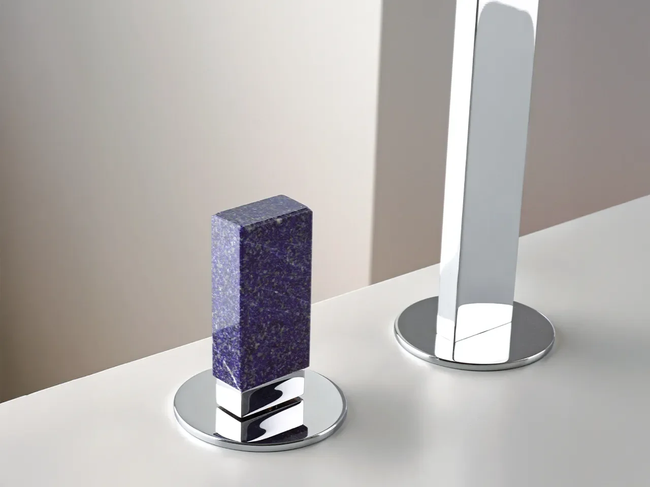 Design and Material: Faucets with Natural Stone Handles