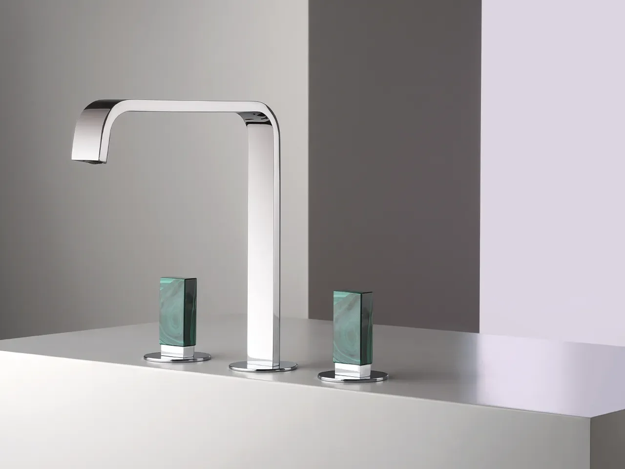Design and Material: Faucets with Natural Stone Handles