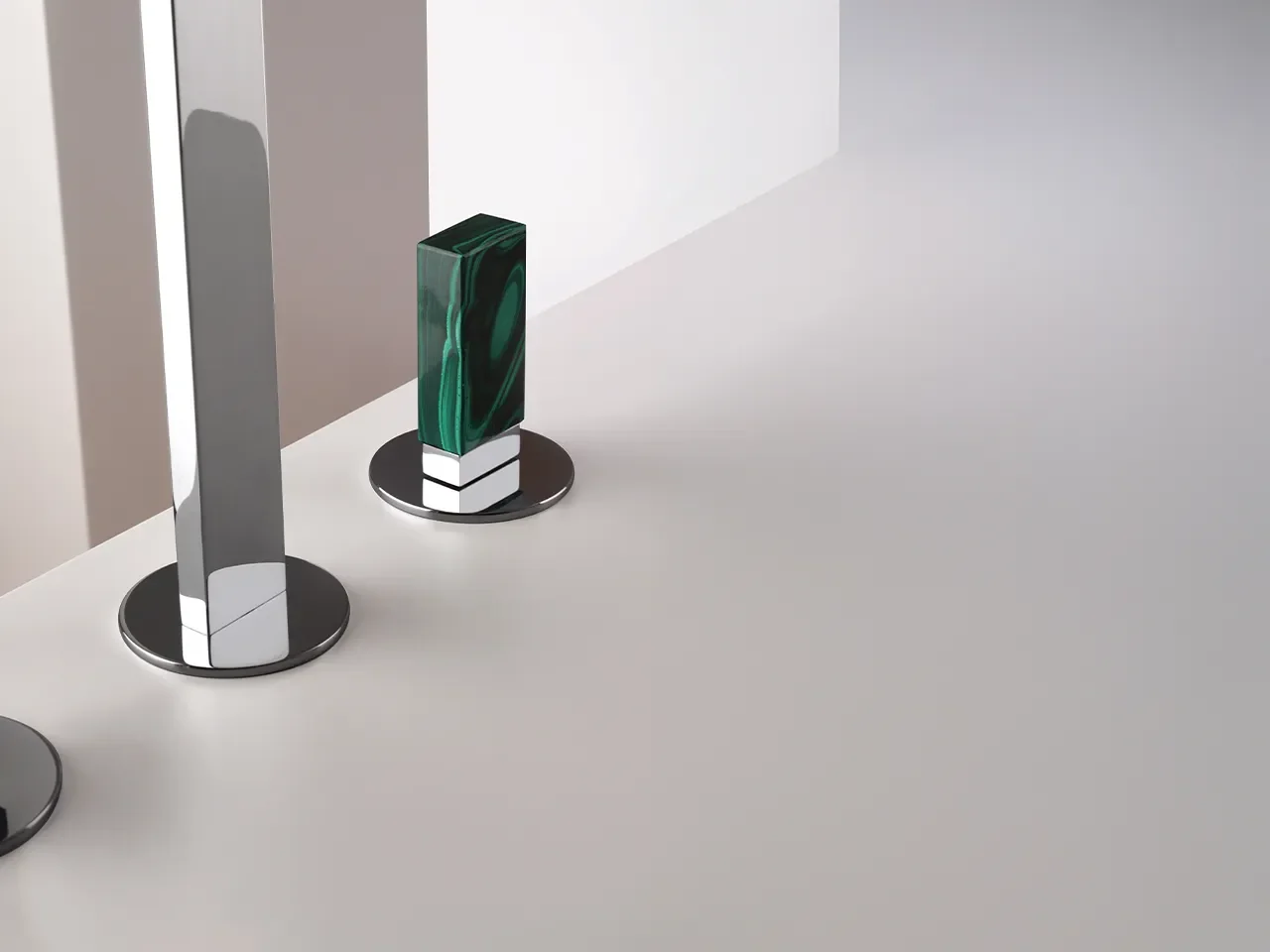 Design and Material: Faucets with Natural Stone Handles