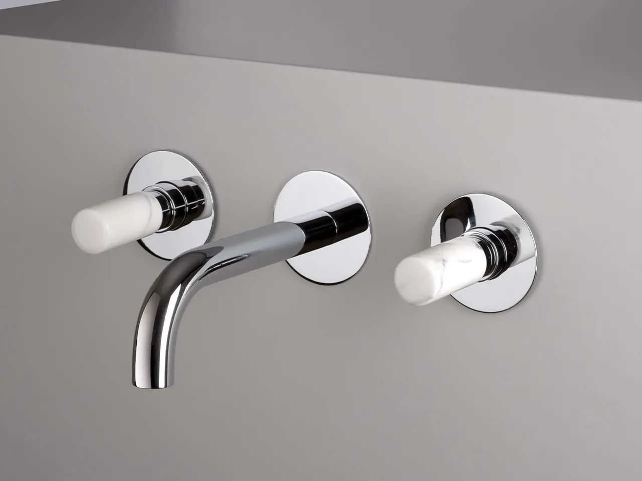 Design and Material: Faucets with Natural Stone Handles