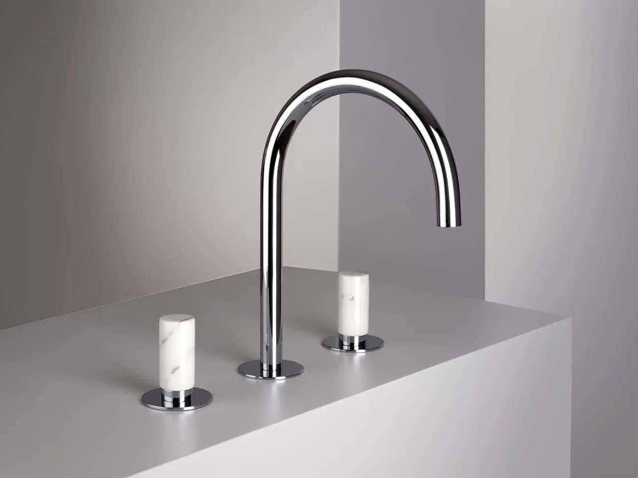 Design and Material: Faucets with Natural Stone Handles