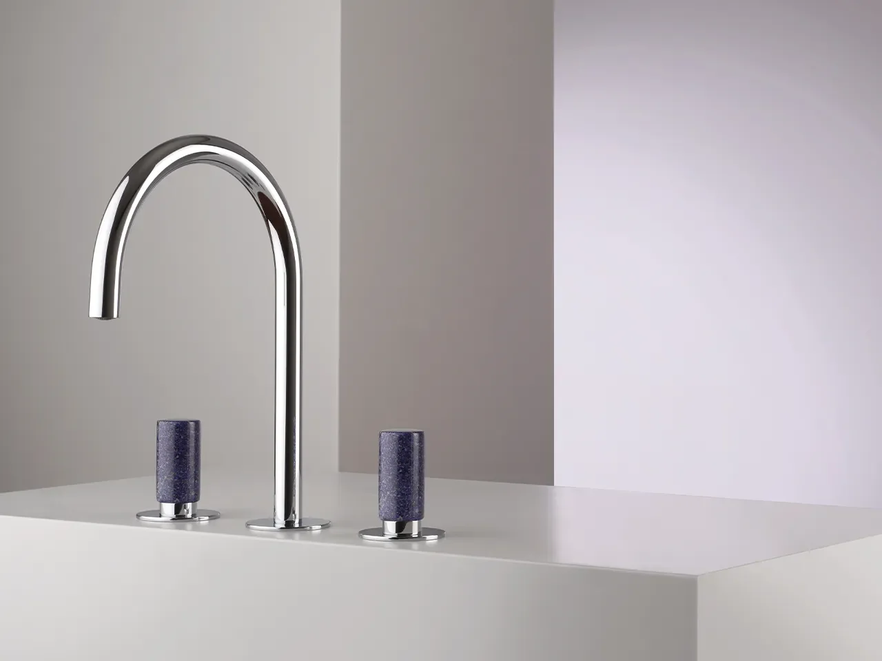Design and Material: Faucets with Natural Stone Handles
