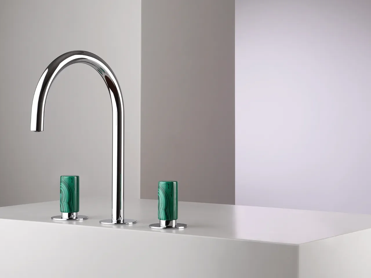 Design and Material: Faucets with Natural Stone Handles