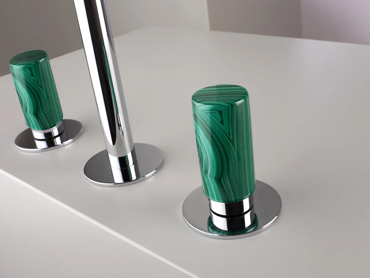 Design and Material: Faucets with Natural Stone Handles