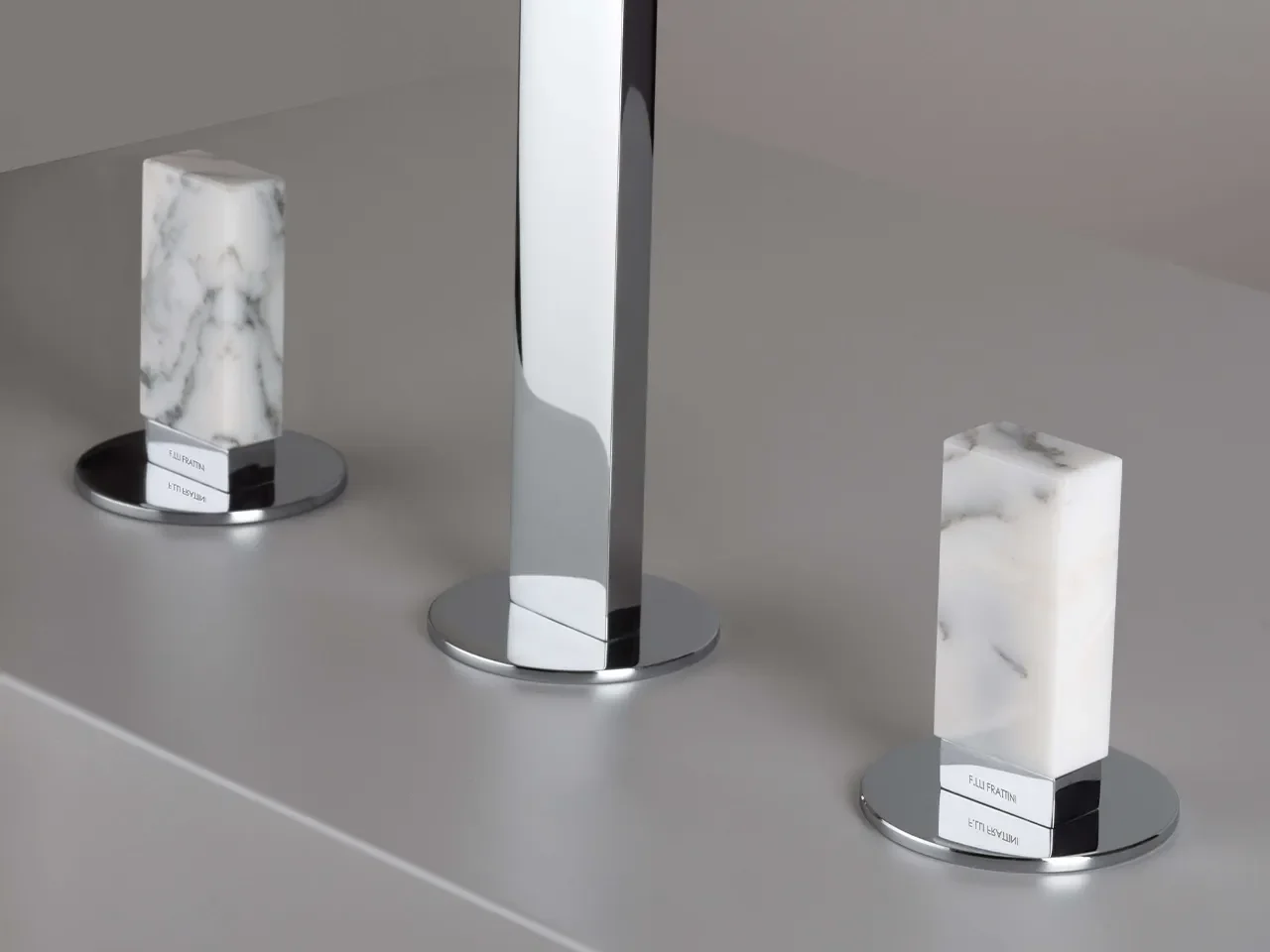 Design and Material: Faucets with Natural Stone Handles