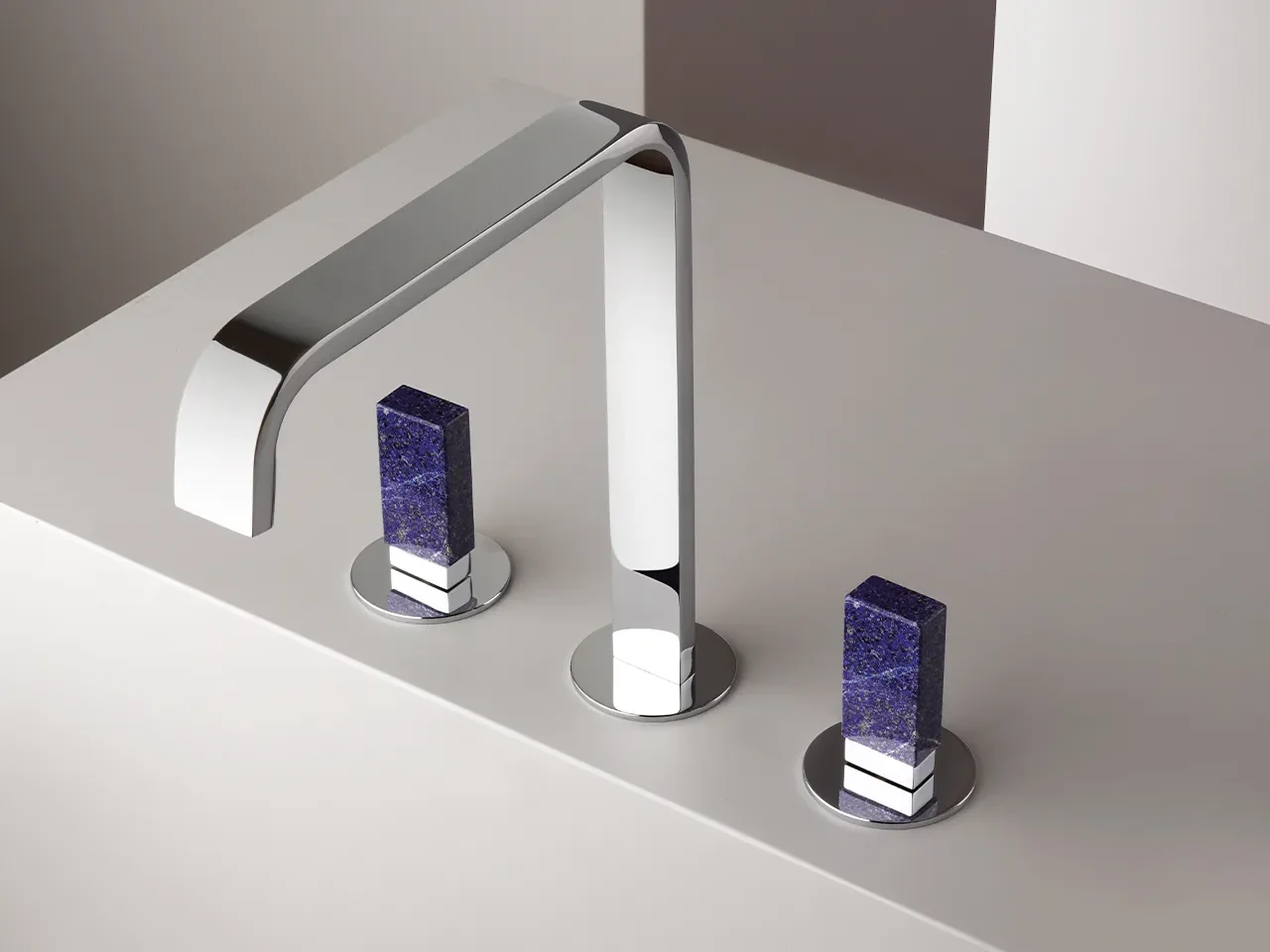 Design and Material: Faucets with Natural Stone Handles