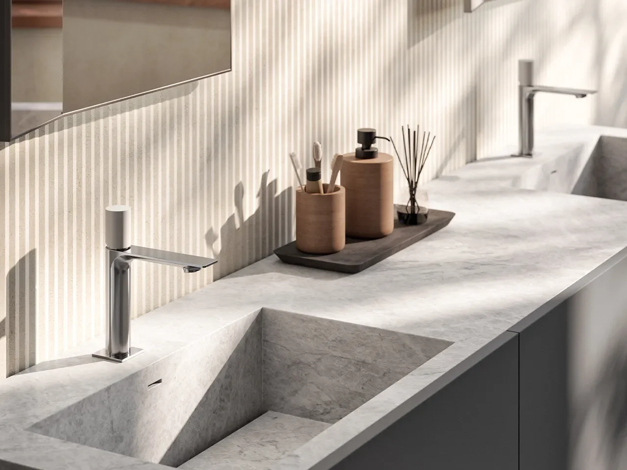 Narciso S, the art of modularity in tapware