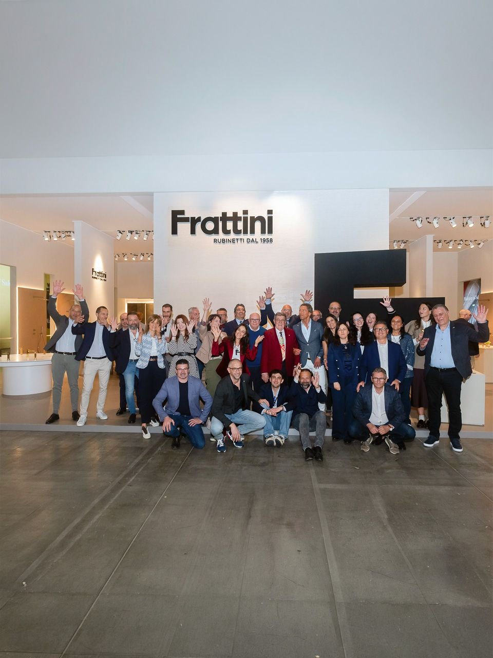 Materials and vision: Frattini at Salone del Mobile 2026
