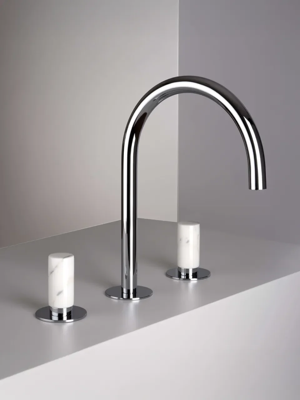 Design and Material: Faucets with Natural Stone Handles