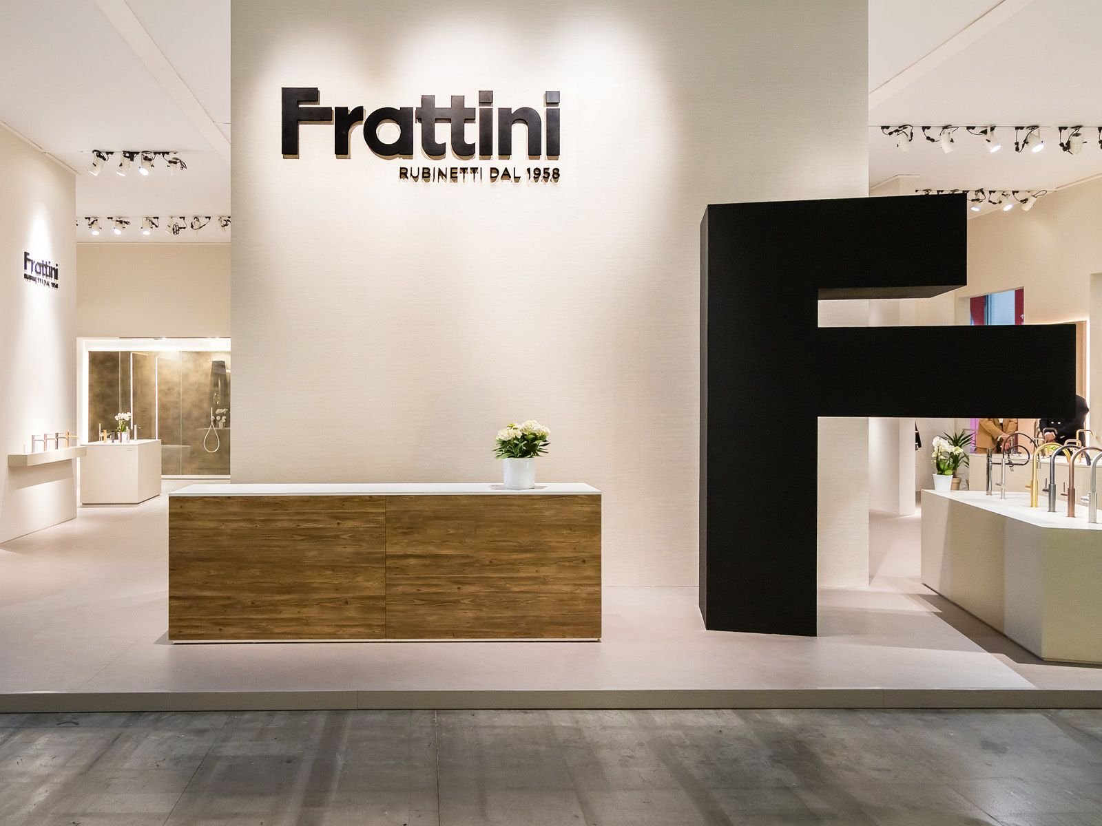Materials and vision: Frattini at Salone del Mobile 2026