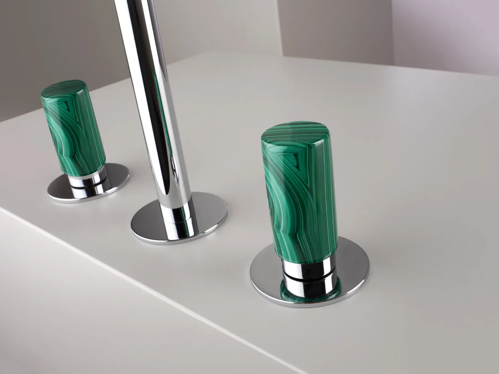 Design and Material: Faucets with Natural Stone Handles